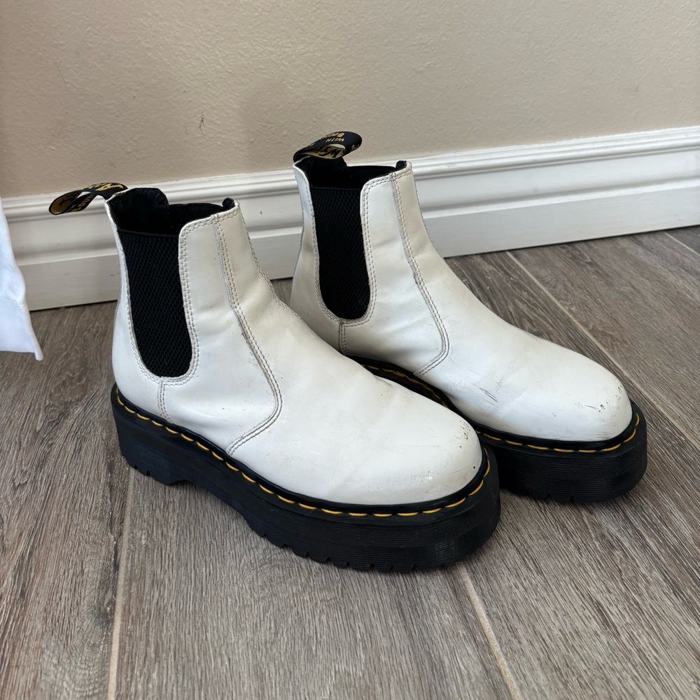 Dr. Marten Platform Boots
